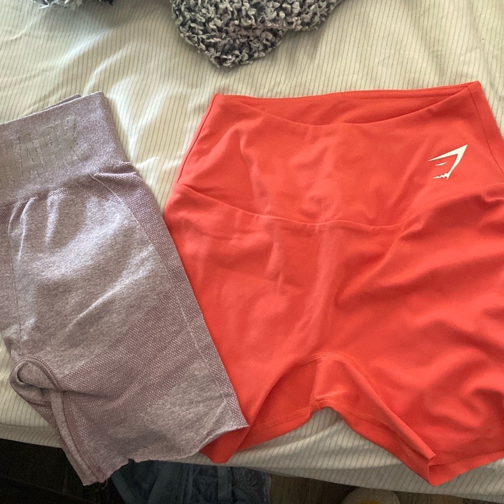 Gymshark shorts bundle